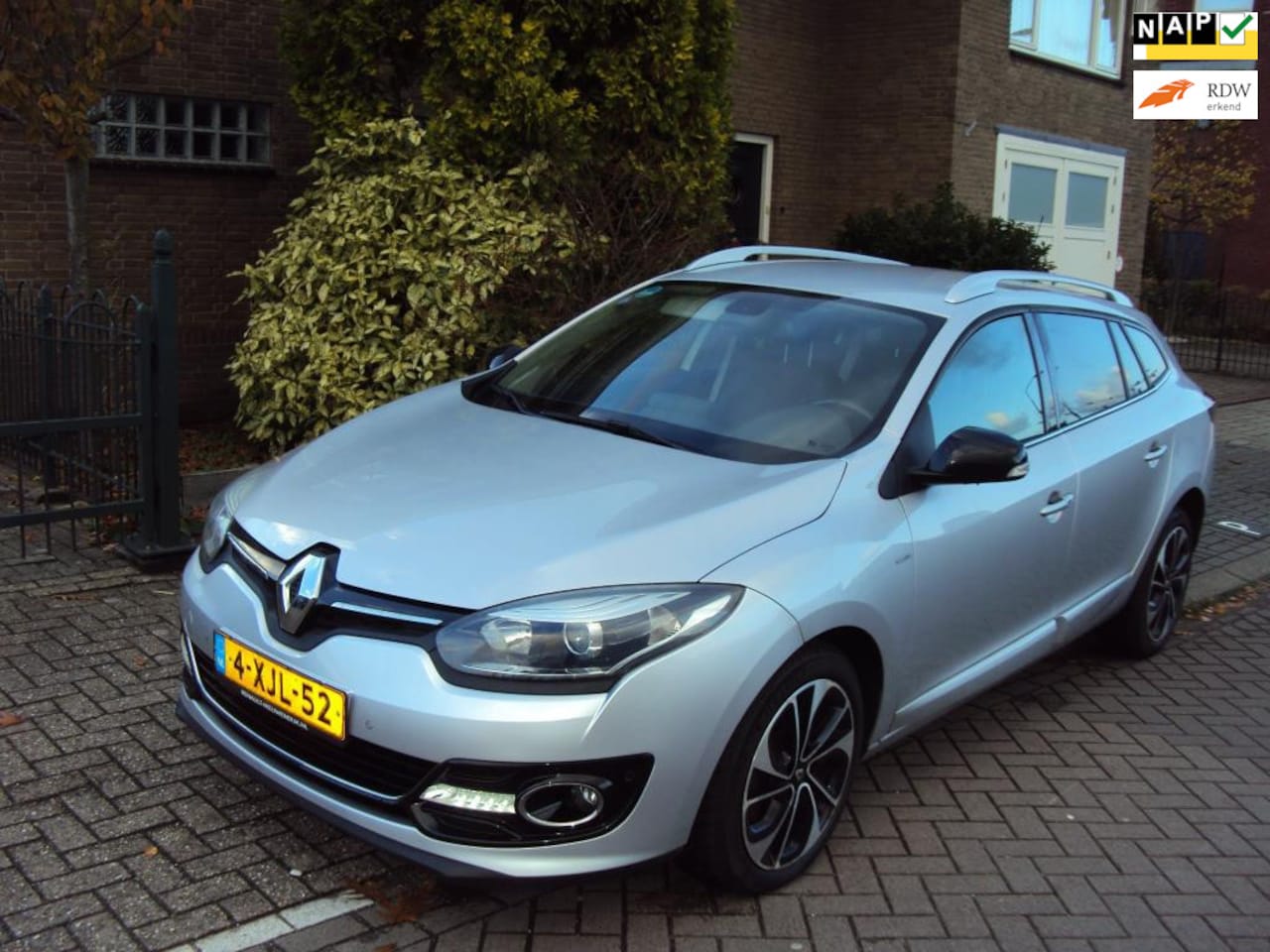 Renault Mégane Estate - 1.2 TCe Bose 1.2 TCe Bose - AutoWereld.nl