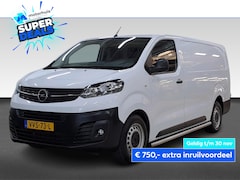 Opel Vivaro - 1.5 CDTI 102PK L3H1 XL EDITION NAVI TEL PDC BETIMMERING CRUISE NAP