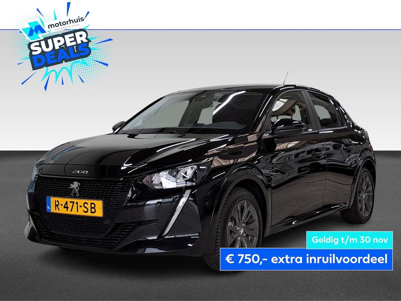 Peugeot e-208 - EV 50KWH 136PK ACTIVE PACK CARPLAY TEL CRUISE LM NAP - AutoWereld.nl