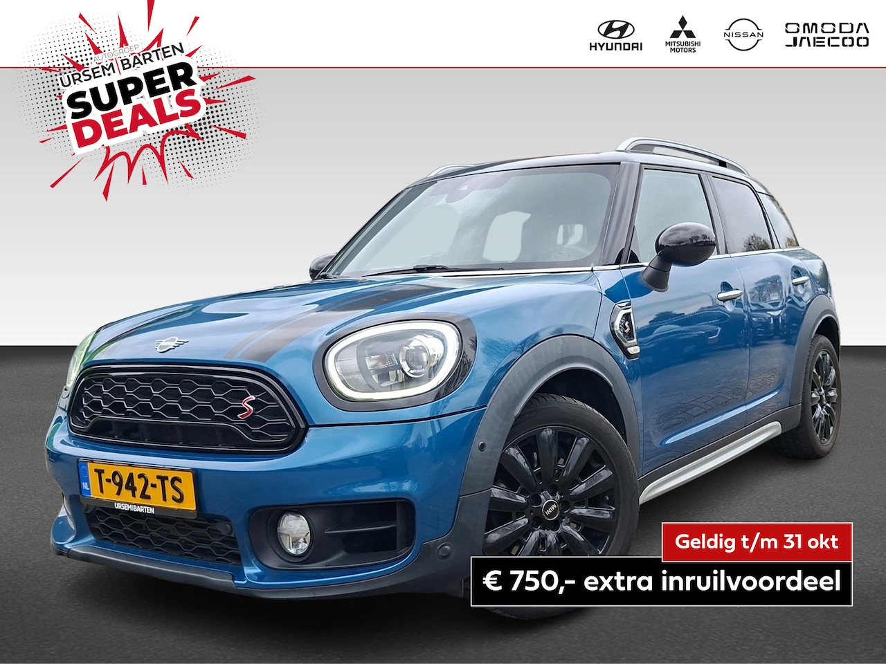 MINI Countryman - Mini 2.0 Cooper S Chili Automaat | navigatie | stoelverwarming | 192 pk | 2.0 liter - AutoWereld.nl