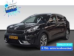 Kia Niro - 1.6 GDI 141PK HYBRID DESIGN EDITION NAVI CAMERA TEL PDC SCHUIFDAK NAP