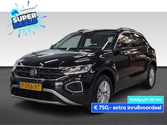 Volkswagen T-Roc - 1.5 TSI 150PK DSG-7 STYLE APP CONNECT ECC TEL PDC CARPLAY LED NAP