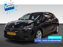 Opel Corsa - 1.2 TURBO 100PK ELEGANCE AIRCO TEL CAMERA CARPLAY LED NAP