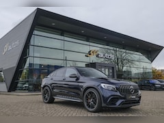 Mercedes-Benz GLC-klasse Coupé - GLC63s AMG 510pk 4MATIC+ Keramisch Schuifdak Distronic+ Burmester Luchtvering Trekhaak Hea