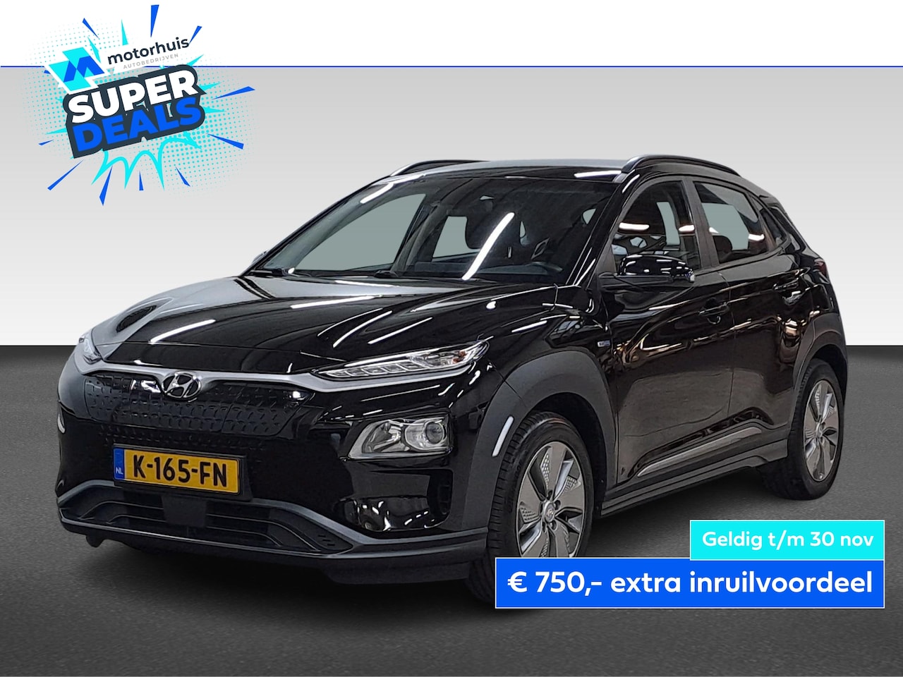 Hyundai Kona Electric - EV 204PK COMFORT SMART NAVI TEL PDC NAP - AutoWereld.nl
