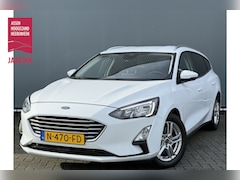 Ford Focus Wagon - BWJ 2021 1.0 100 PK EcoBoost Trend Edition Business TREKHAAK | AIRCO | CAMERA | PRIV. GLAS