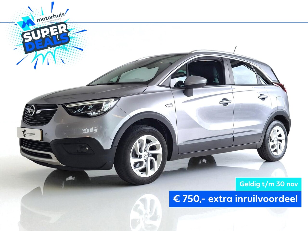 Opel Crossland X - 1.2 Turbo 110pk S/S Innovation NAVI PDC LMV - AutoWereld.nl