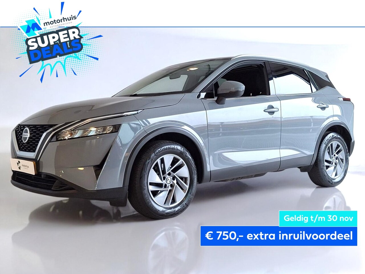 Nissan Qashqai - 1.3 Mild-Hybrid 140pk Acenta - AutoWereld.nl