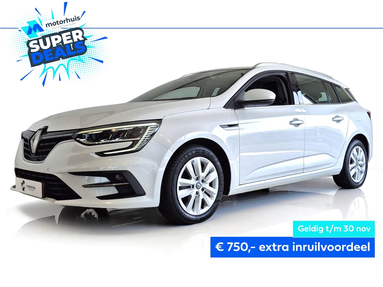 Renault Mégane E-Tech - Estate 1.6 Plug-In Hybrid 160pk Limited - AutoWereld.nl
