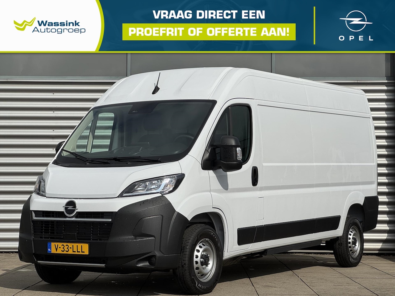 Opel Movano Electric - GB EV 110 kWh 273pk L3H2 35 Zwaar | Pakket Cargo | Camera | Navigatie - AutoWereld.nl