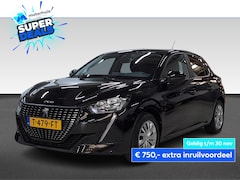 Peugeot 208 - 1.2 PureTech 75PK ACTIVE NAVI TEL CRUISE NAP