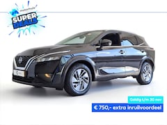 Nissan Qashqai - 1.3 Mild-Hybrid 158pk Xtronic Acenta AUTOMAAT APPLE CARPLAY CAMERA PANO