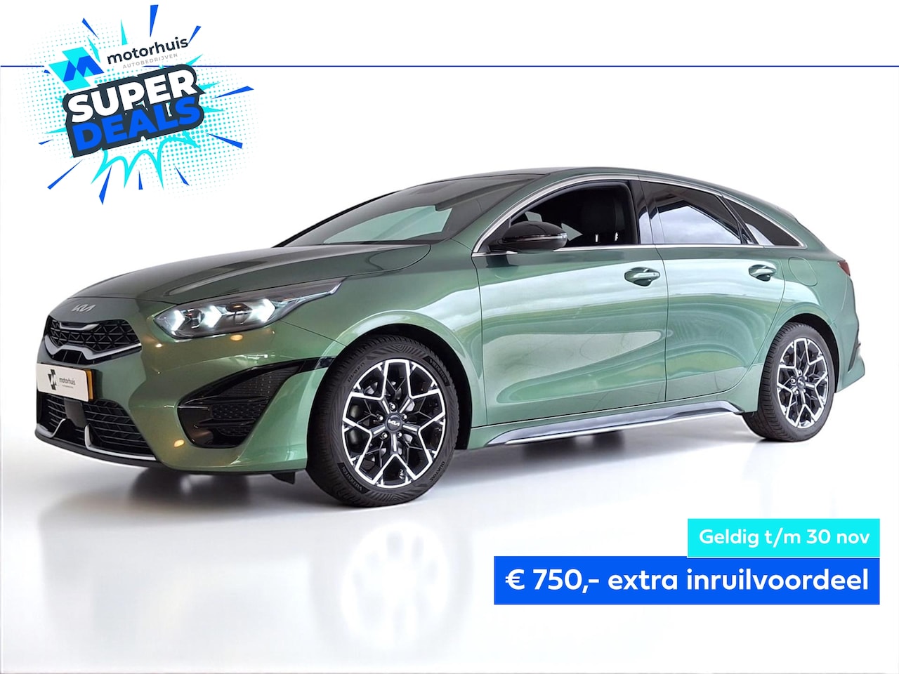 Kia Pro cee'd - 1.5 T-GDi 160pk GT-Line LED CAMERA WINTERPACK NAVI - AutoWereld.nl