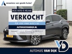 Lexus RZ - 450e President Line 71 kWh | NL-Auto/1e eign./360° Camera/Head-Up/Stoel-/Stuurverw./Stoelv