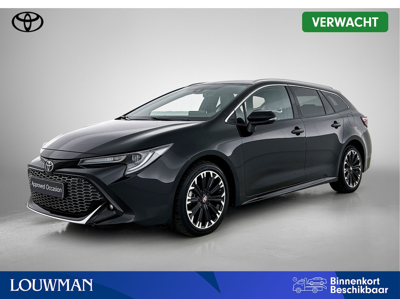 Toyota Corolla Touring Sports - 1.8 Hybrid GR-Sport | 1e Eigenaar | Nederlandse Auto | - AutoWereld.nl