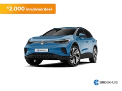 Volkswagen ID.4 - Pro Limited Edition | 'App-Connect' draadloze smartphone integratie | Achterbank in ongeli