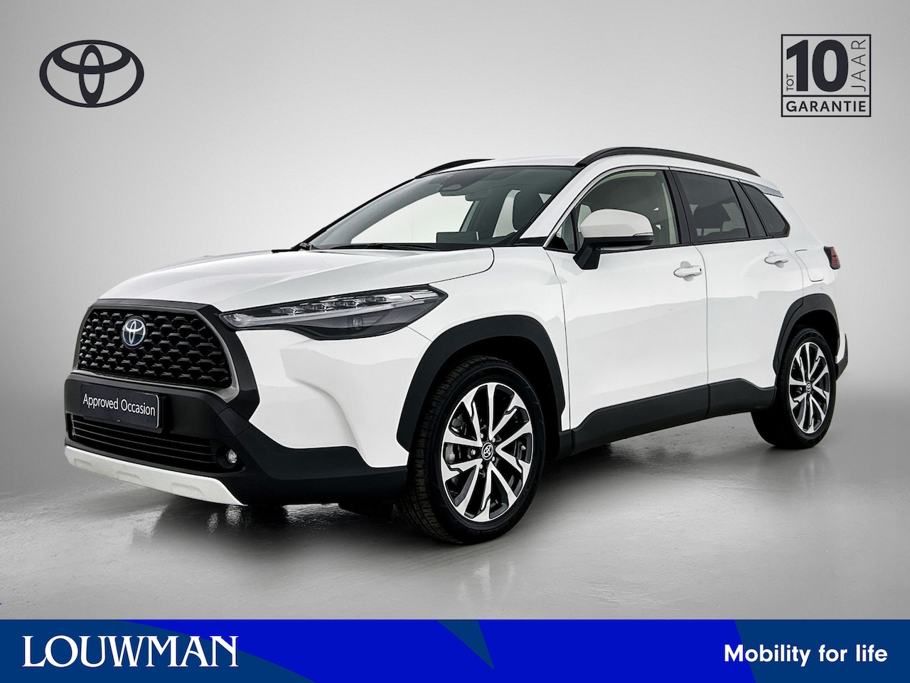 Toyota Corolla Cross - Hybrid 200 Dynamic | electrische achterklep | Apple Carplay/Android Auto | Lichtmetalen ve - AutoWereld.nl