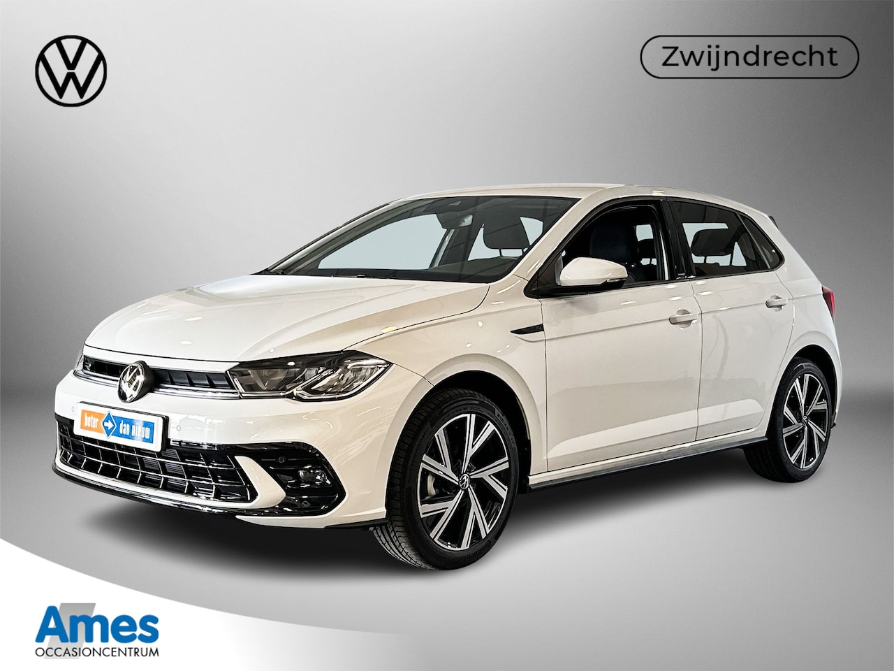 Volkswagen Polo - 1.0 TSI 95pk DSG R-Line | Velgen 'Bergamo', 17 inch lichtmetaal | Licht & Zicht Pakket | T - AutoWereld.nl