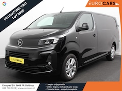 Opel Vivaro - 2.0 BlueHDi 180 S&S L3 Automaat Apple Carplay / Android Auto imperiaal Parkeersensoren V+A