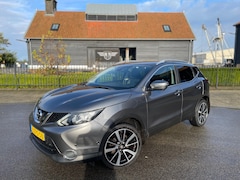 Nissan Qashqai - 1.2 Premier Edition PANORAMADAK LEER 360"CAMERA NAVIGATIE