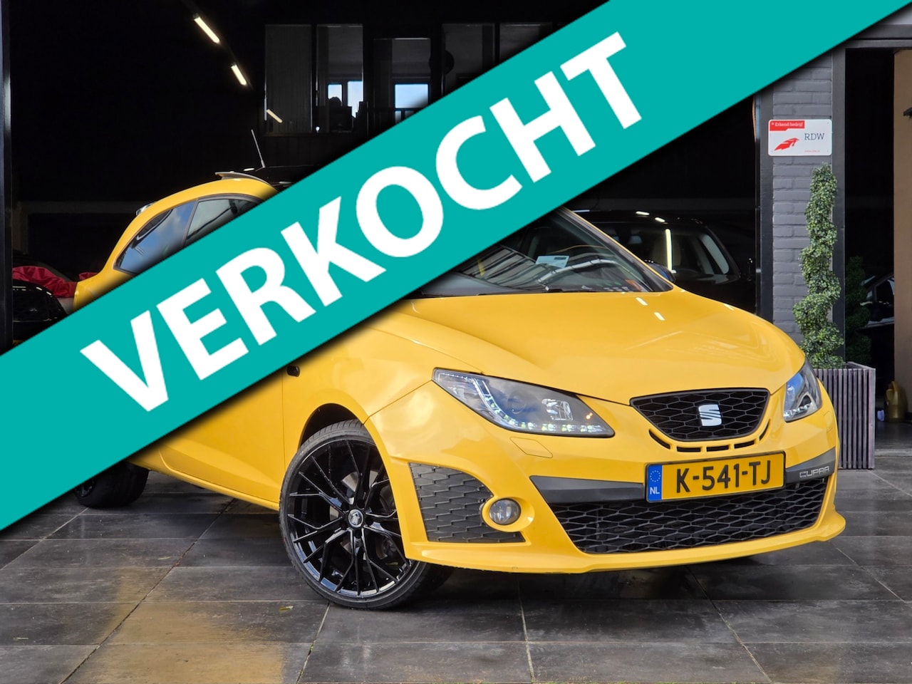 SEAT Ibiza SC - 1.4 TSI Cupra Bocanegra|Automaat|Cruise|180PK - AutoWereld.nl