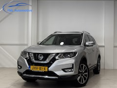 Nissan X-Trail - 1.3 DIG-T Tekna 7p. | Leder | Panorama dak | 7 stoelen |
