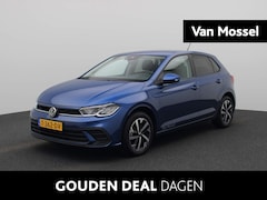 Volkswagen Polo - 1.0 TSI Life | Stoelverwarming | Climatronic | Parkeersensoren | App-connect | Navigatie |