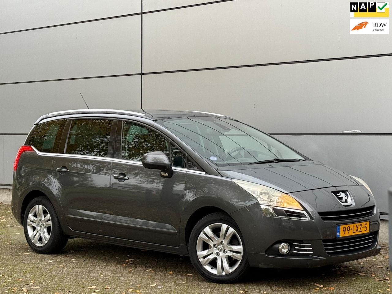 Peugeot 5008 - 1.6 THP GT 7p |Pano |Navi |Cima |Cruise |Trekhaak |Nap |Boekjes - AutoWereld.nl