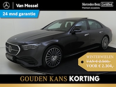 Mercedes-Benz E-klasse - 400 e 4MATIC AMG Line /Panoramadak /Achterasbesturing /Rijassistentiepakket plus /HUD /20