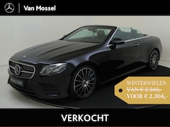 Mercedes-Benz E-klasse Cabrio - 200 Premium Plus Burmester / Memory / 360 Camera / Stoelverkoeling / Airscarf / Sfeerverli