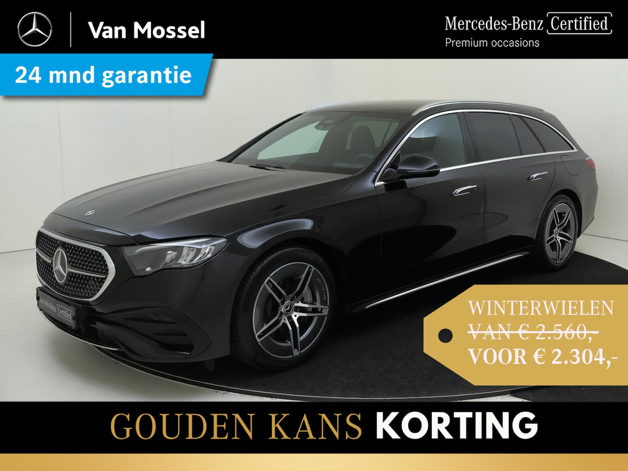 Mercedes-Benz E-klasse Estate - 300 e AMG Line / Stoelverwarming / Achteruitrijcamera / - AutoWereld.nl