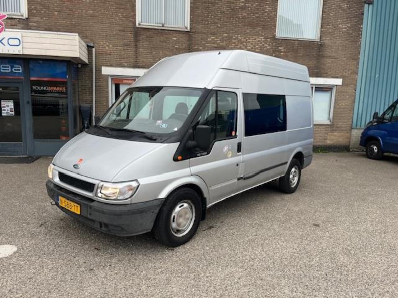 Ford Transit - 300M 90 MR 4.63 Camper! AUTOMAAT! NW APK! 2.4! - AutoWereld.nl