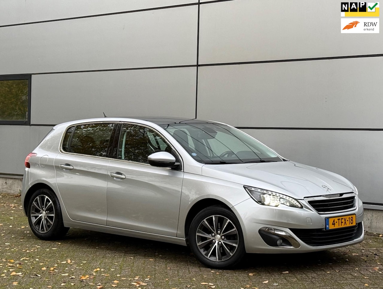 Peugeot 308 - 1.6 THP Première Pano |Xenon |Led |Keyless |Navi |Start/Stop |Trekhaak |Nap |Boekjes - AutoWereld.nl