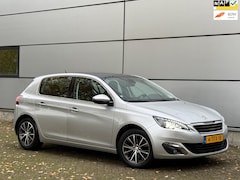 Peugeot 308 - 1.6 THP Première Pano |Xenon |Led |Keyless |Navi |Start/Stop |Trekhaak |Nap |Boekjes