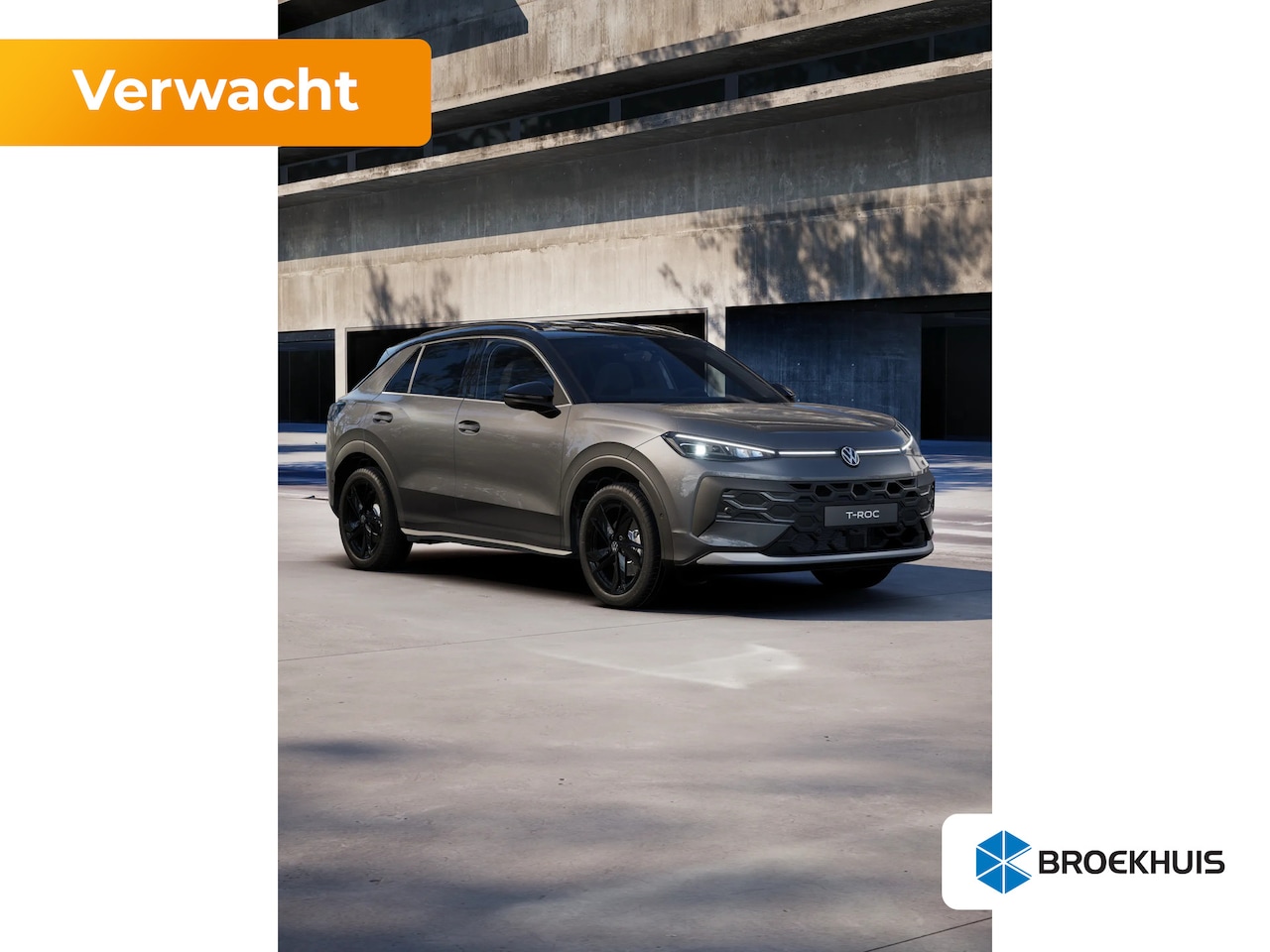 Volkswagen T-Roc - Style First Edition | 'App-Connect' draadloze smartphone integratie | 30,5 cm display met - AutoWereld.nl