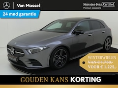 Mercedes-Benz A-klasse - 180 Business Solution AMG Panorama Dak / Keyless / Sfeerverlichting / Parkeer Camera / Sto