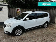 Dacia Lodgy - 1.2 TCE BLACKLINE 5P trekhaak, leer , navigatie