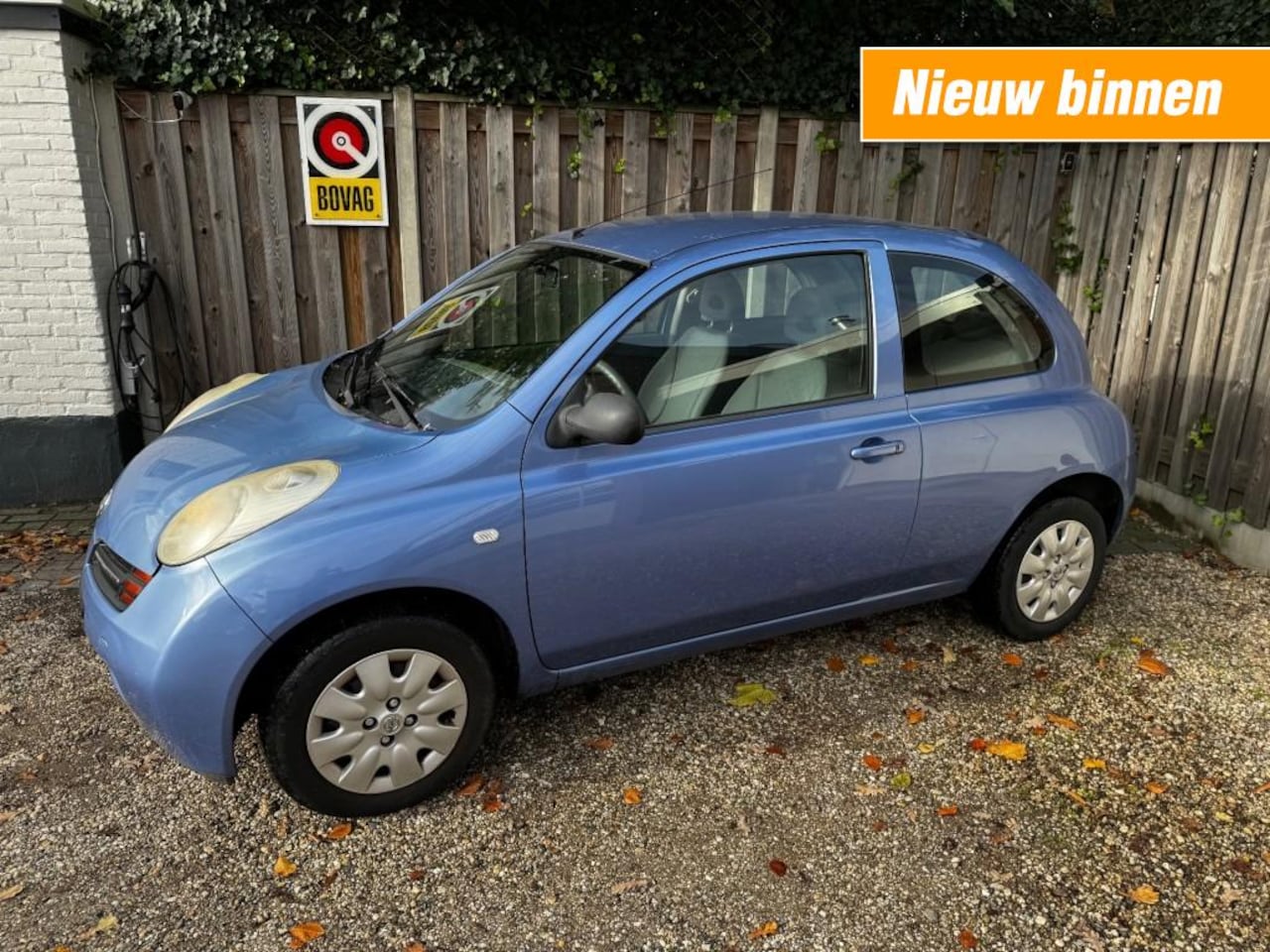 Nissan Micra - 1.2 Acenta 1.2 ACENTA - AutoWereld.nl