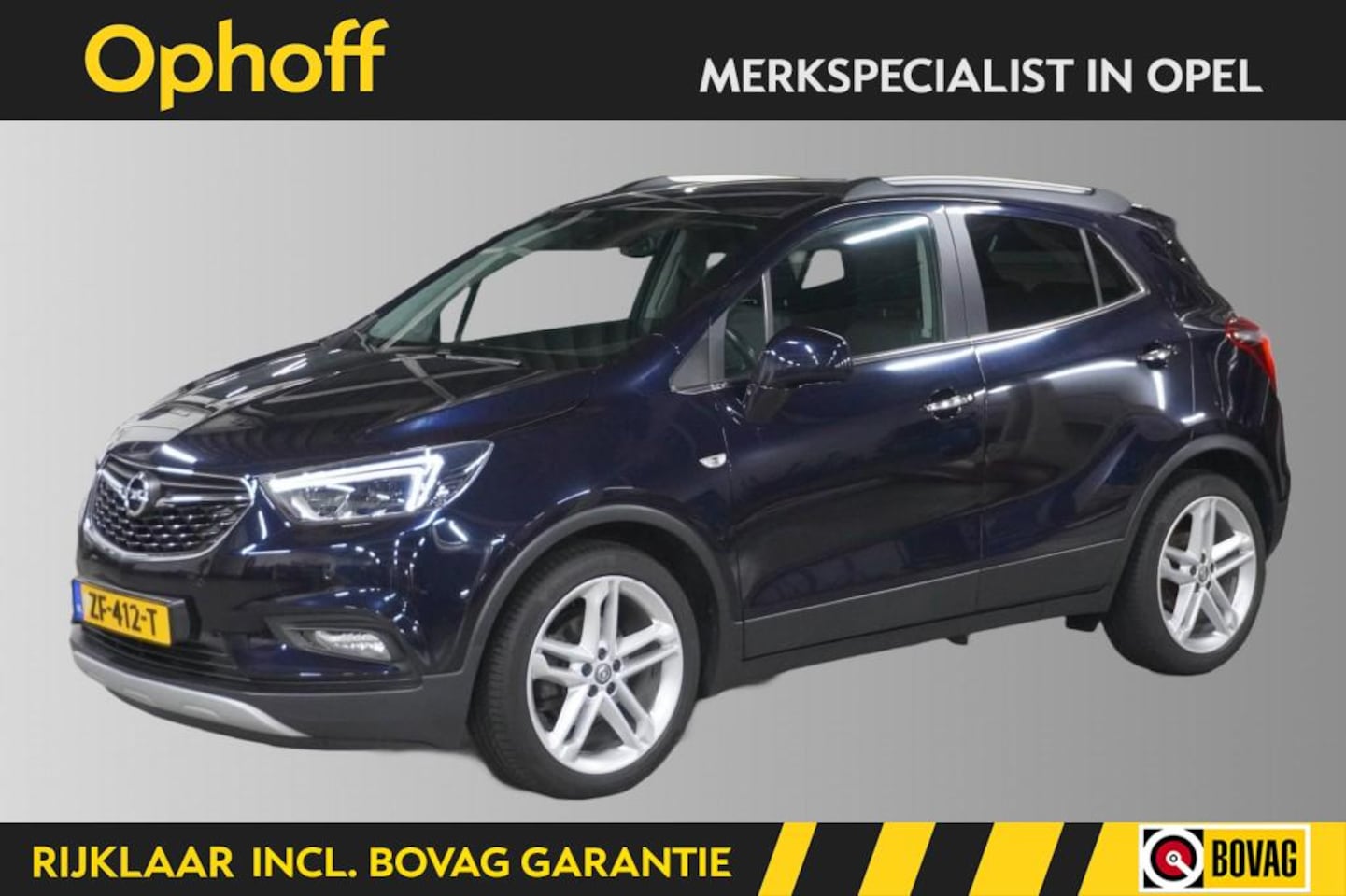 Opel Mokka X - 1.4 Turbo Innovation Automaat / Trekhaak / Camera / Open dak / Leer - AutoWereld.nl