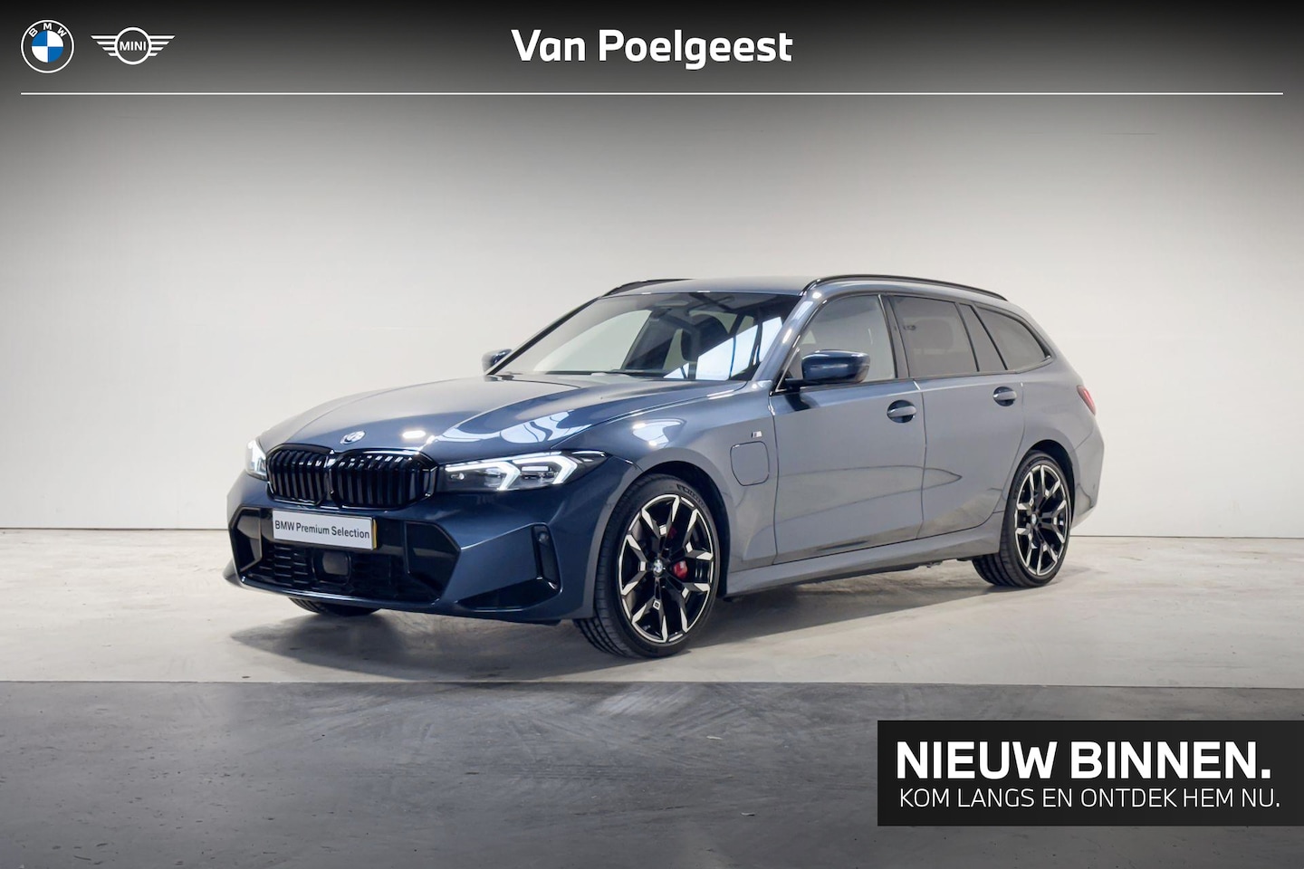 BMW 3-serie Touring - 330e 330e - AutoWereld.nl