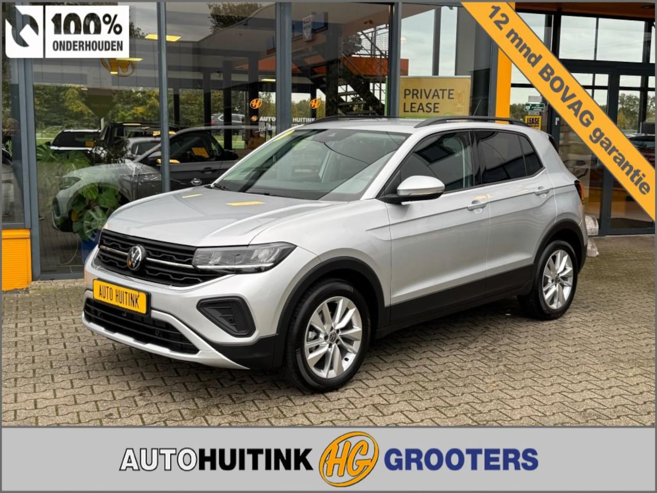 Volkswagen T-Cross - 1.0 TSI 115 pk DSG Life Edition - Navi/Apple/Android - camera - AutoWereld.nl