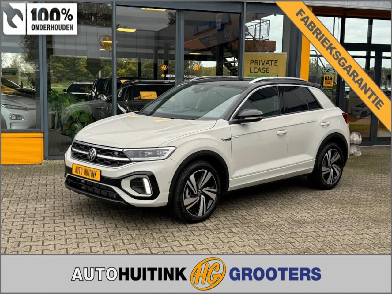 Volkswagen T-Roc - 1.5 TSI R-Line - adaptive cruise - IQLight - camera - AutoWereld.nl