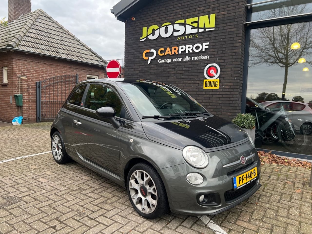 Fiat 500 - 1.2 Sport 1.2 SPORT - AutoWereld.nl
