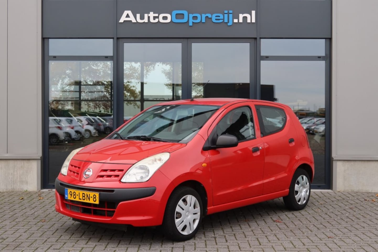 Nissan Pixo - 1.0 Visia 5drs. 67000km NAP - AutoWereld.nl
