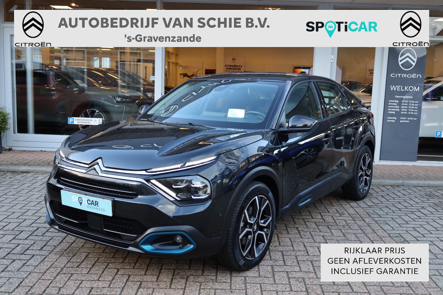 Citroën Ë-C4 - Feel Edition 50 kWh Navi | Camera | Adaptieve Cruise ! - AutoWereld.nl