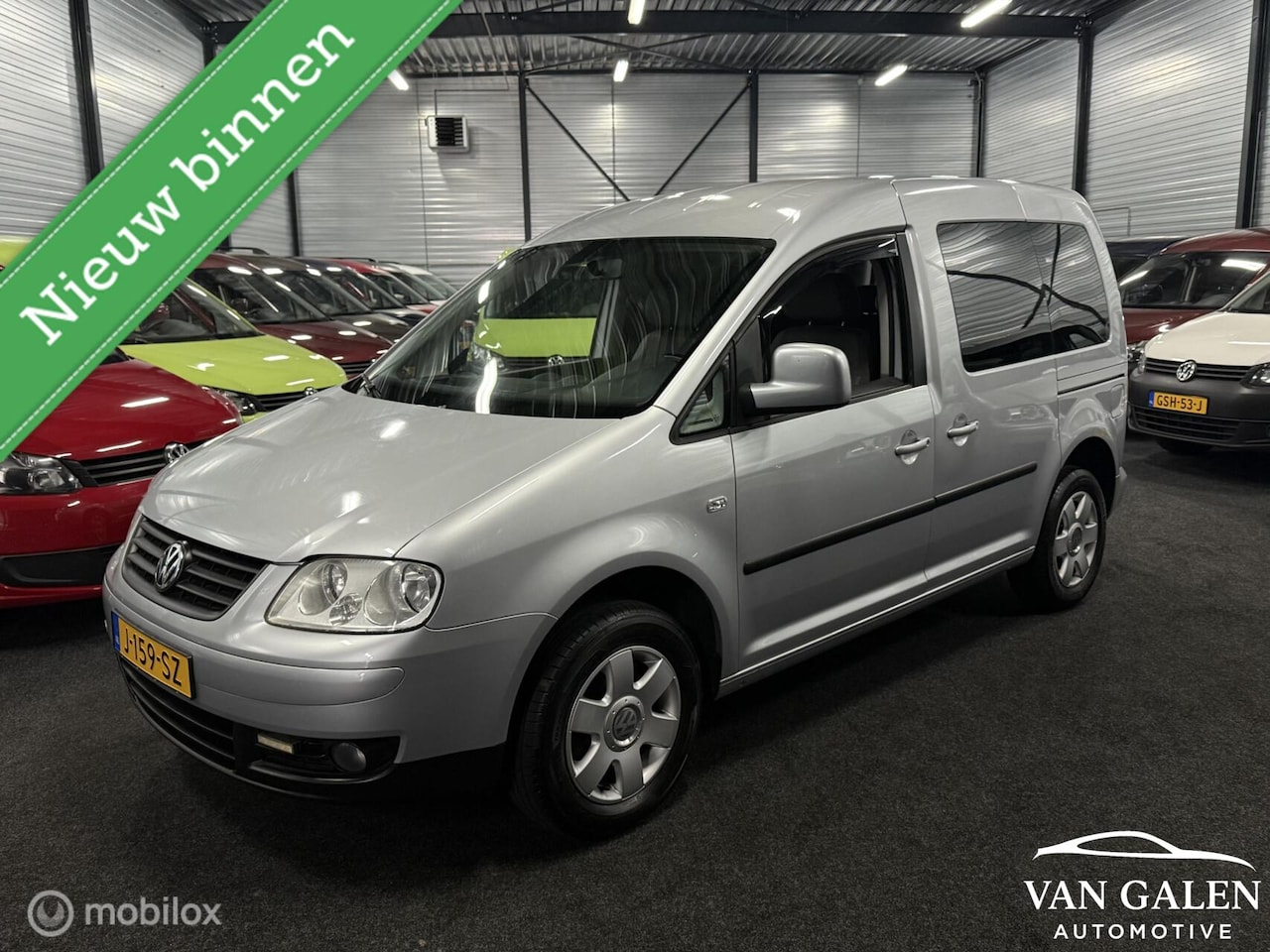 Volkswagen Caddy - Combi 1.6 Comfort Airco|Trekhaak|APK - AutoWereld.nl