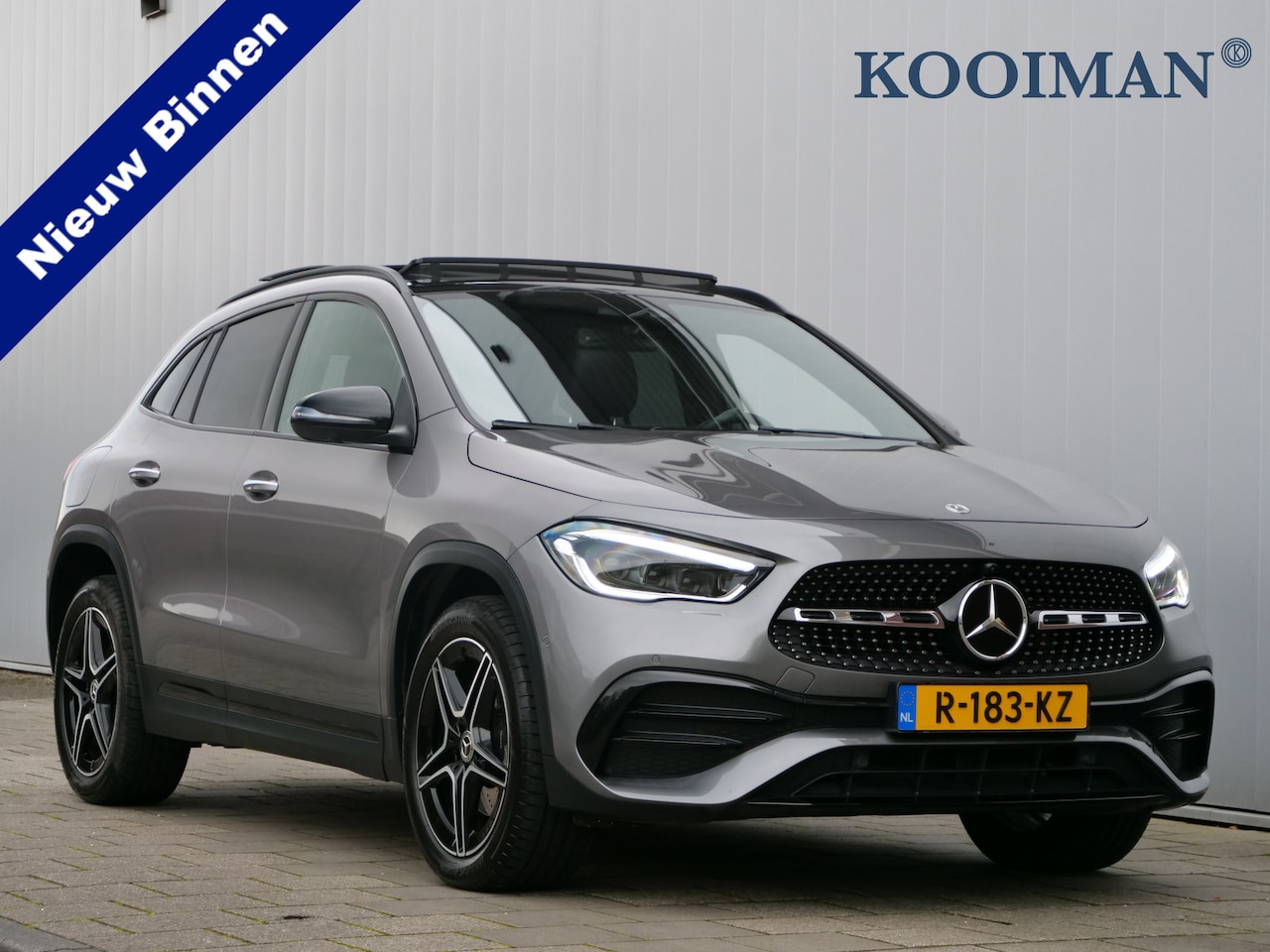 Mercedes-Benz GLA-Klasse - 250 e AMG Line Automaat Panoramadak / Sfeerverlichting / Stoelverwarming - AutoWereld.nl