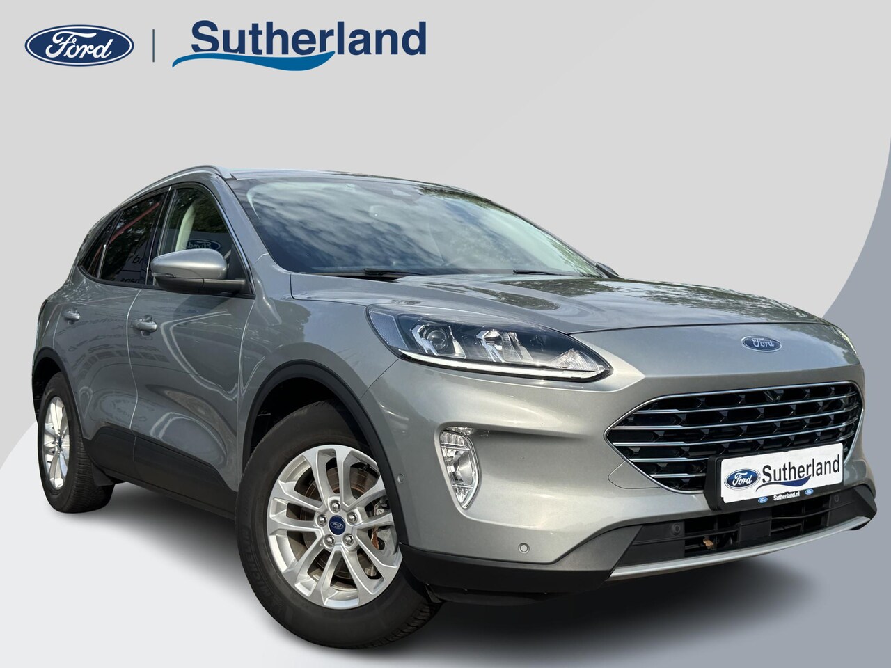 Ford Kuga - 2.5 PHEV Titanium | 225pk | Adaptive cruise control | Winter Pack | Dodehoeksensoren - AutoWereld.nl