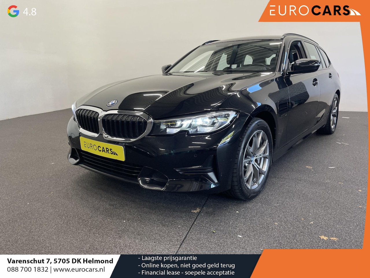 BMW 3-serie Touring - 330e Touring SportLine PHEV 292 PK AUT Navi Carplay Camera Achter PDC V+A Winterpack Sport - AutoWereld.nl