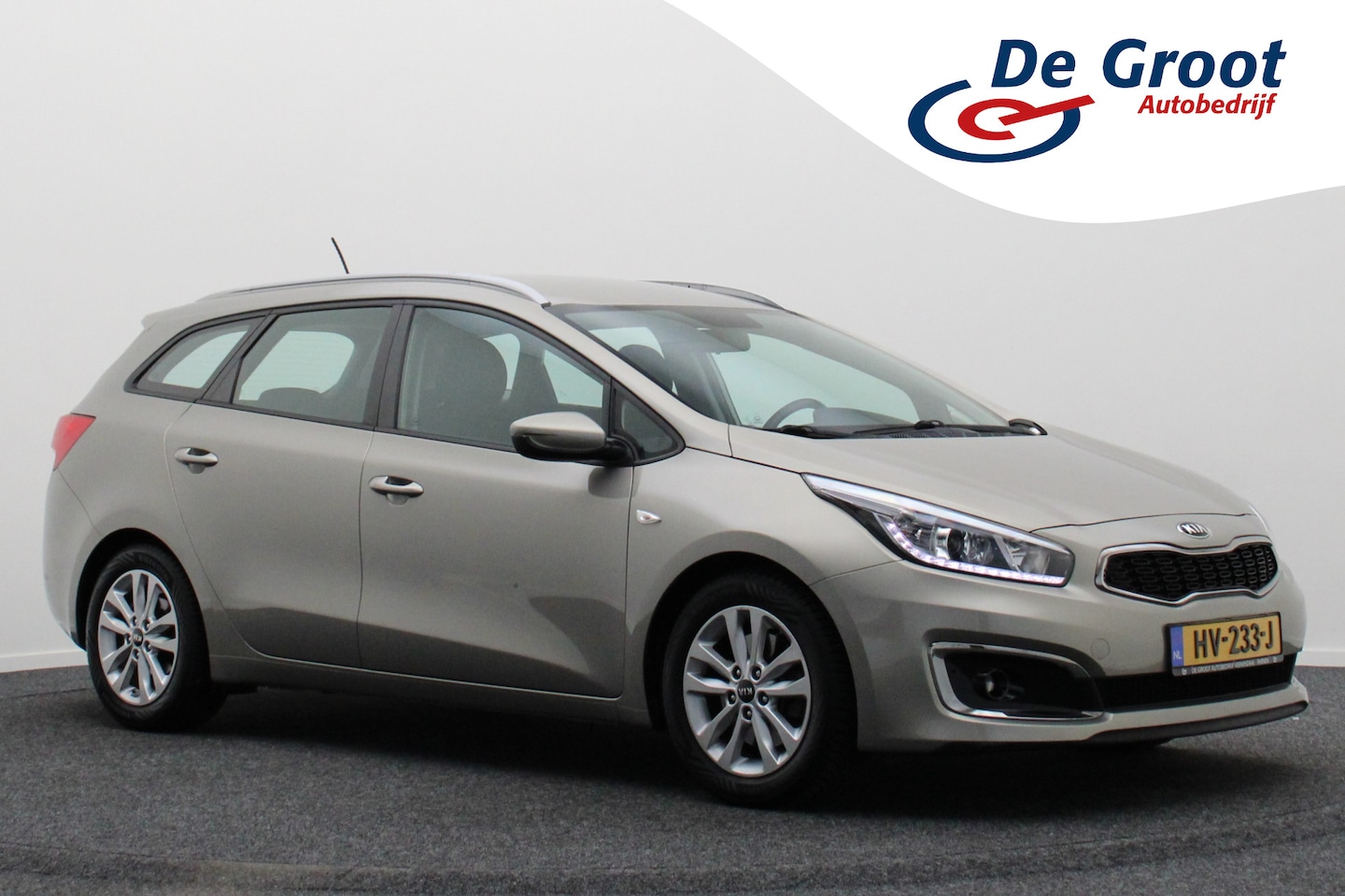Kia Cee'd Sportswagon - 1.6 GDI First Edition 1.6 GDI First Edition - AutoWereld.nl